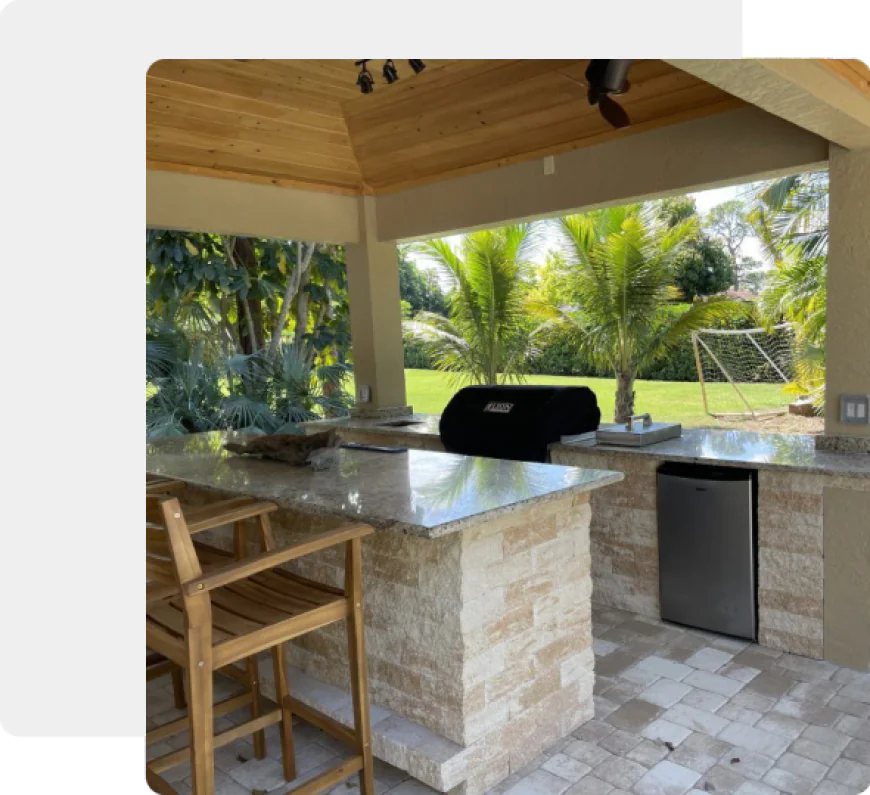 The Complete Guide to Custom Made Outdoor Kitchens from Vero Outdoor Living