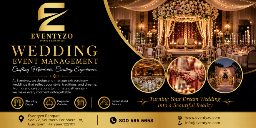5 Benefits of Hiring Wedding Event Management Companies in Gurgaon | Eventyzo