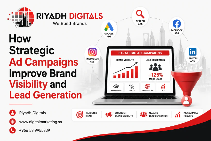 How Strategic Ad Campaigns Improve Brand Visibility and Lead Generation