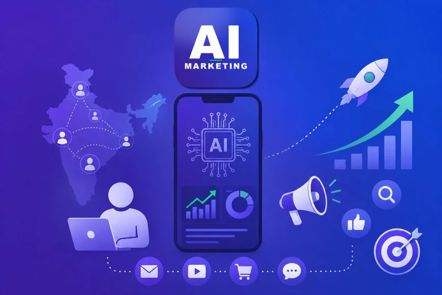 Why Thousands of Indian Entrepreneurs Are Choosing an AI Digital Marketing App to Grow Their Business Online in 2026