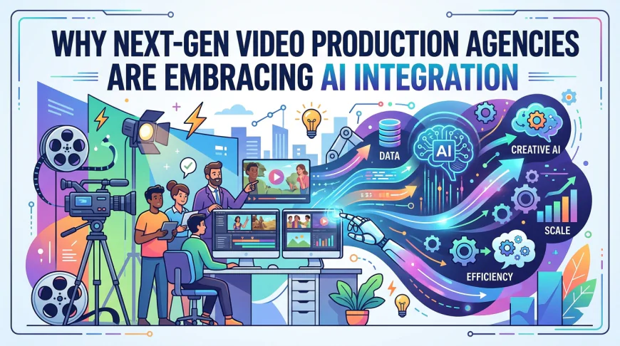 Why Next-Gen Video Production Agencies are Embracing AI Integration