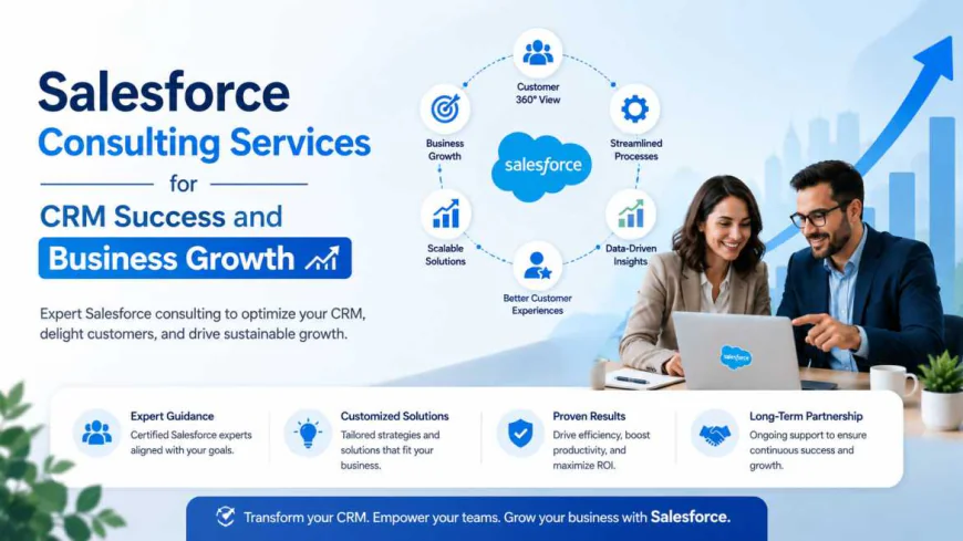 Salesforce Consulting Services for CRM Success and Business Growth