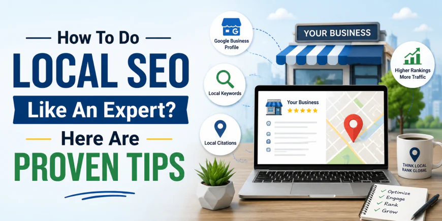 How To Do Local SEO Like An Expert? Here Are Proven Tips