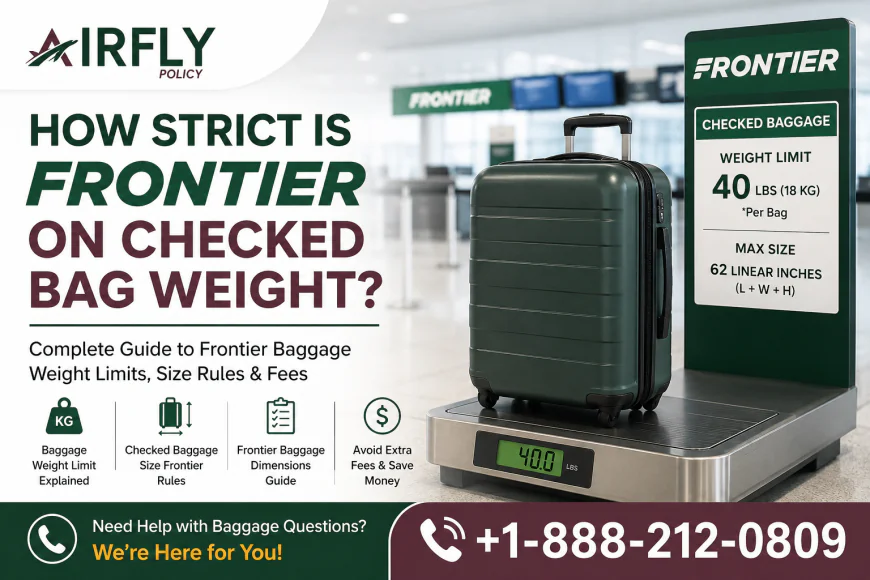 How Strict Is Frontier on Checked Bag Weight?