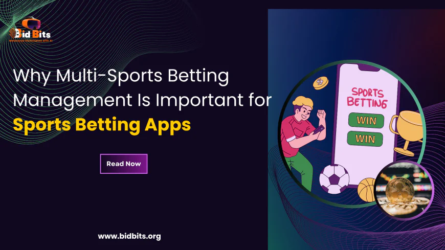 Why Multi-Sports Betting Management Is Important for Sports Betting Apps