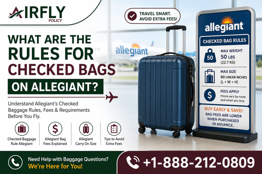 What Are the Rules for Checked Bags on Allegiant?