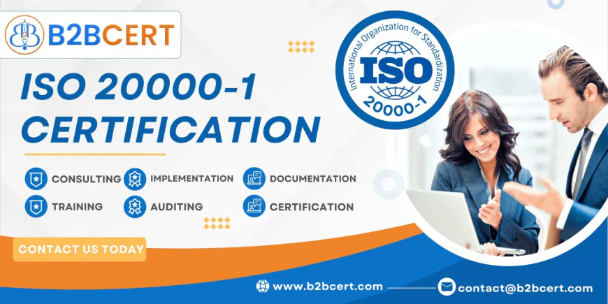 Improve IT Service Quality with ISO 20000-1 Certification in Austin