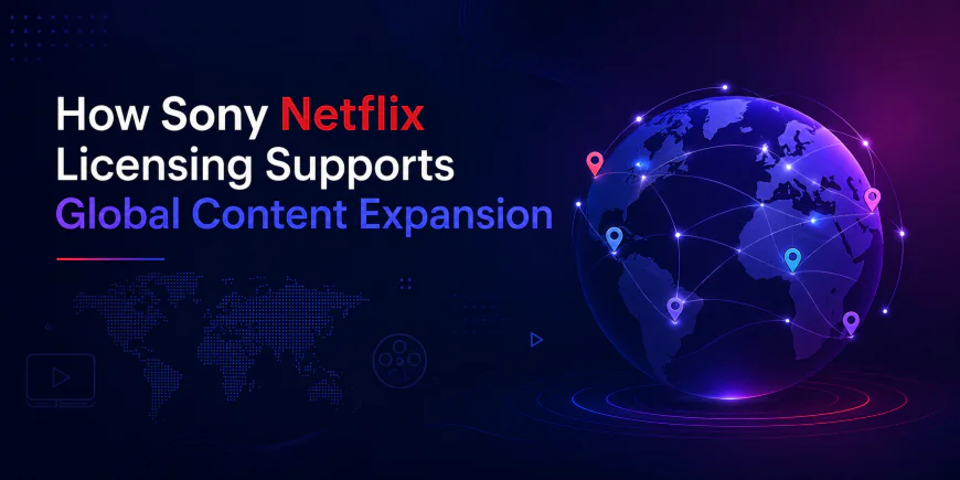 How Sony Netflix Licensing Supports Global Content Expansion