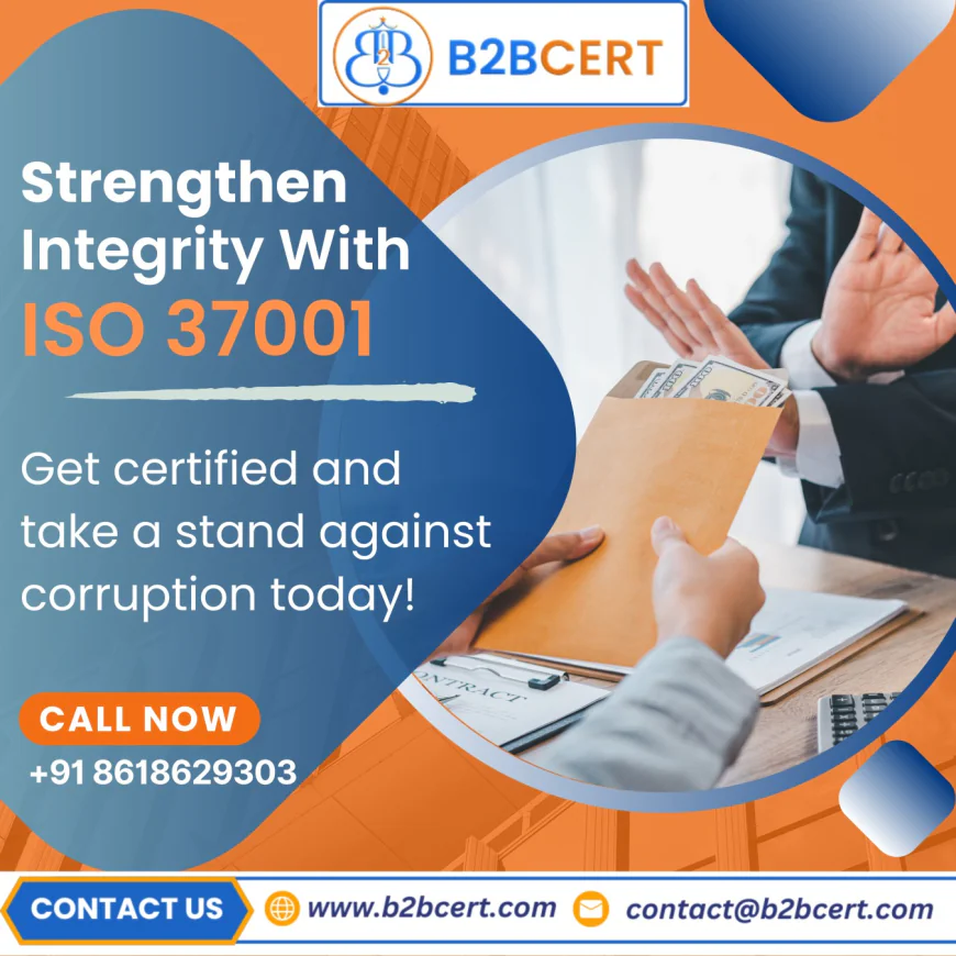 Promote Ethical Business Practices with ISO 37001 Certification in Austin