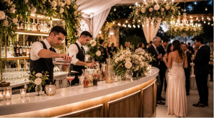 Bar Catering Wedding Services Enhancing Celebration Experiences