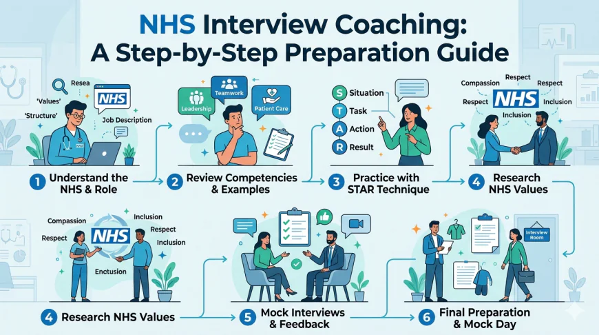 NHS Interview Coaching: A Step-by-Step Preparation Guide