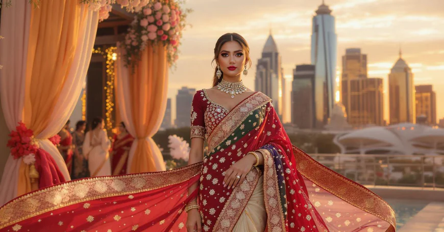 Indian Saree Dallas Trends for Weddings & Luxury Fashion