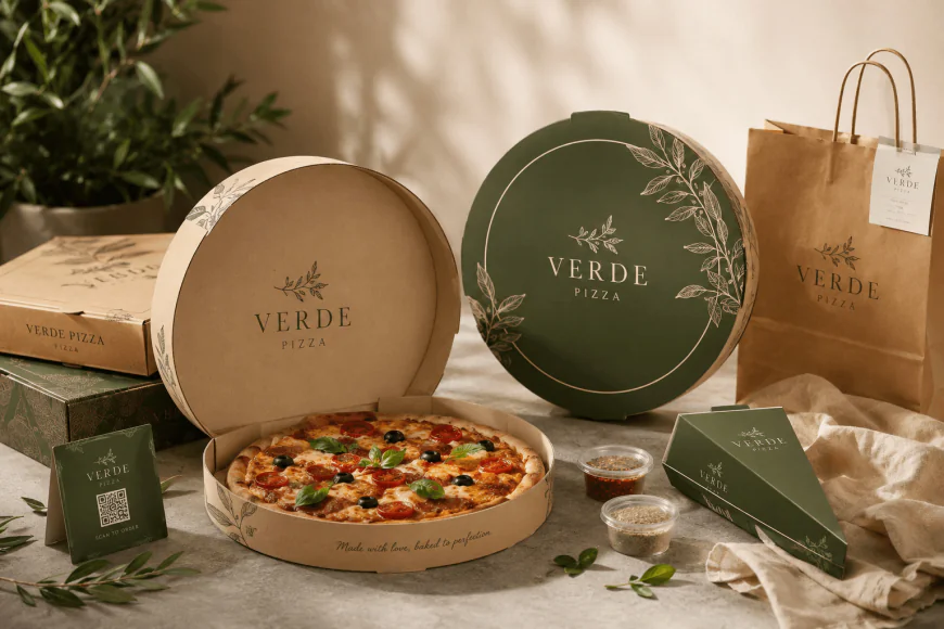 Round Pizza Boxes: A Modern Packaging Choice for Pizza Brands