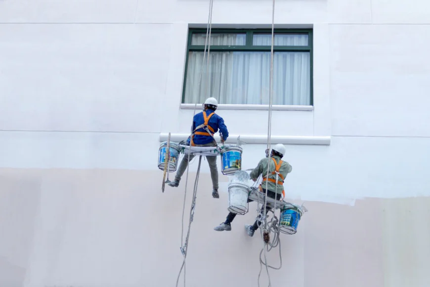 Elevate Your Business Image with Professional Commercial Painting Services