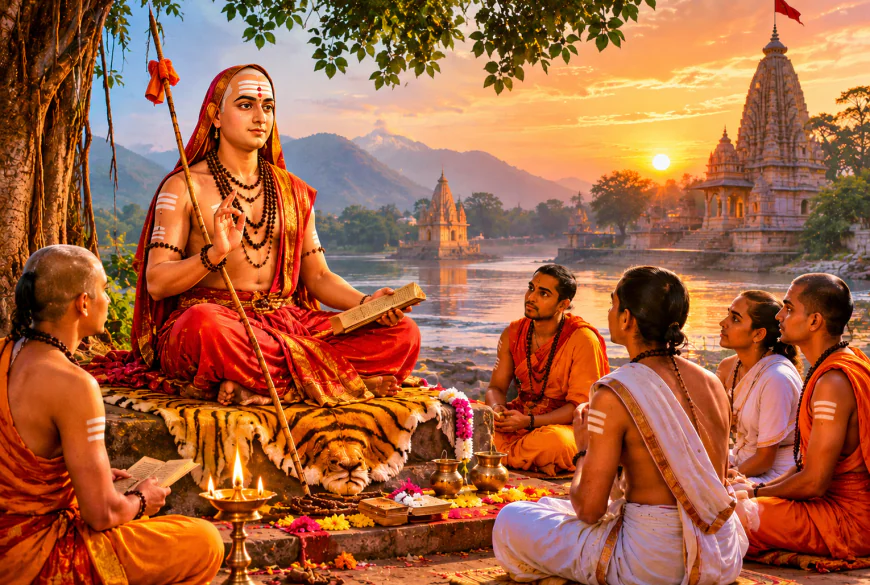 Shankaracharya Jayanti Explained: Meaning, History, and Traditions