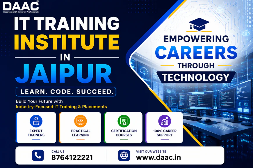 It Training Institute In Jaipur