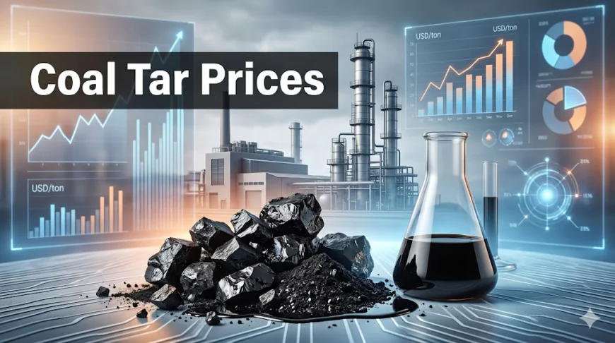 Coal Tar Prices Index Analysis with Quarterly Trend and Forecast Prices Chart