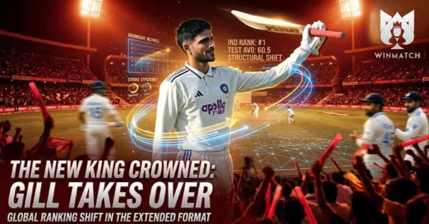The Changing of the Guard: Shubman Gill’s Technical Evolution in Test Cricket