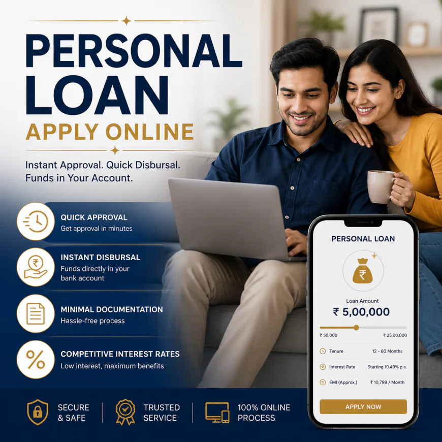 Personal Loan Apply Online: Documents, Eligibility, and Process Explained