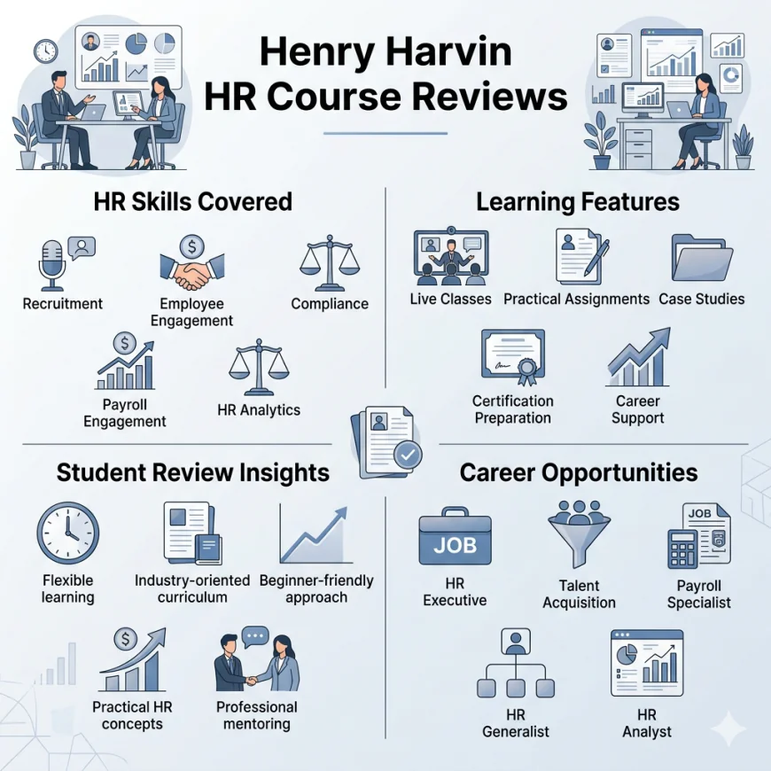 Where To Find Genuine Henry Harvin HR Course Reviews