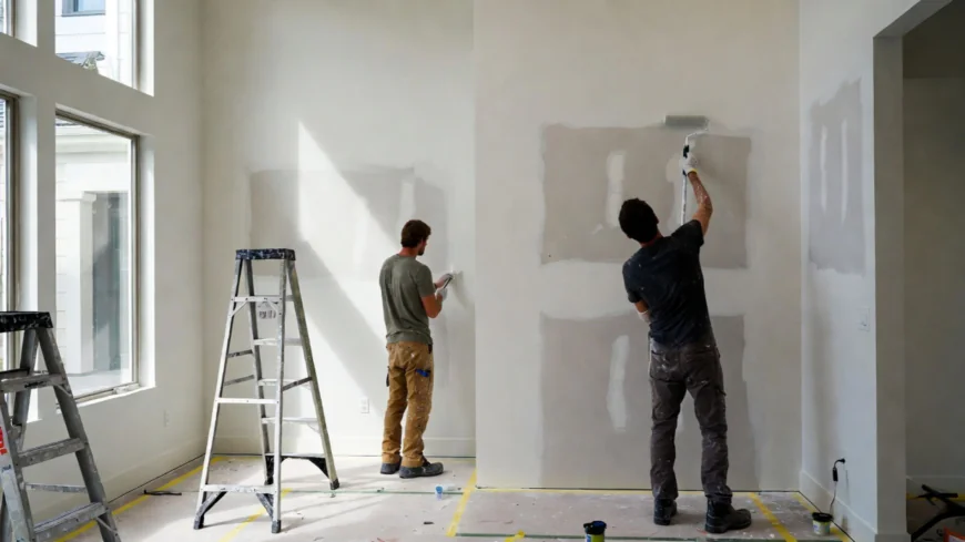 How Professional Residential Painting Helps Homes Age Gracefully