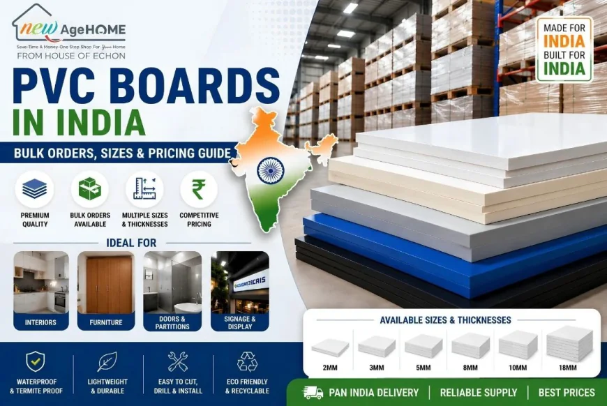 How Businesses Choose the Right PVC Boards for Large-Scale Interior Projects