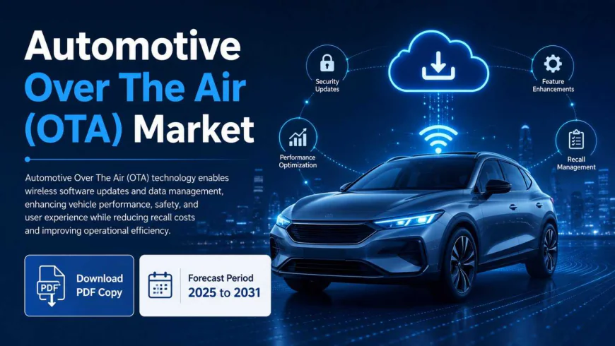 North America Automotive Over-the-Air Updates Market Trends and Future Opportunities
