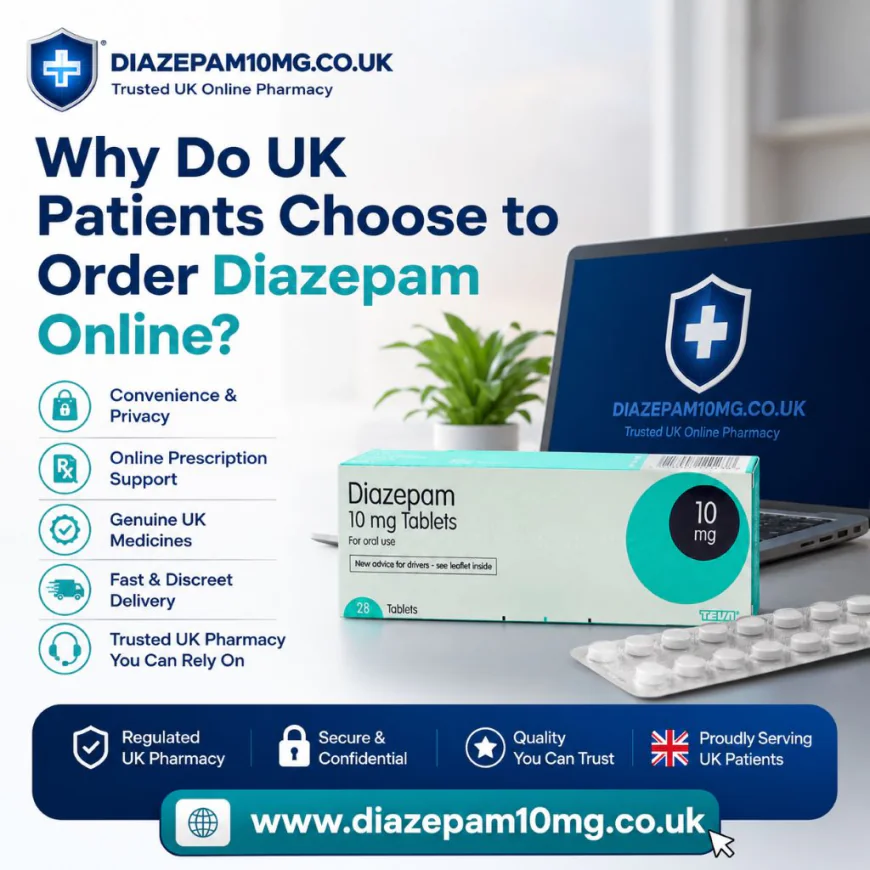 Why Do Doctors Recommend Tablets Diazepam for Anxiety and Stress?