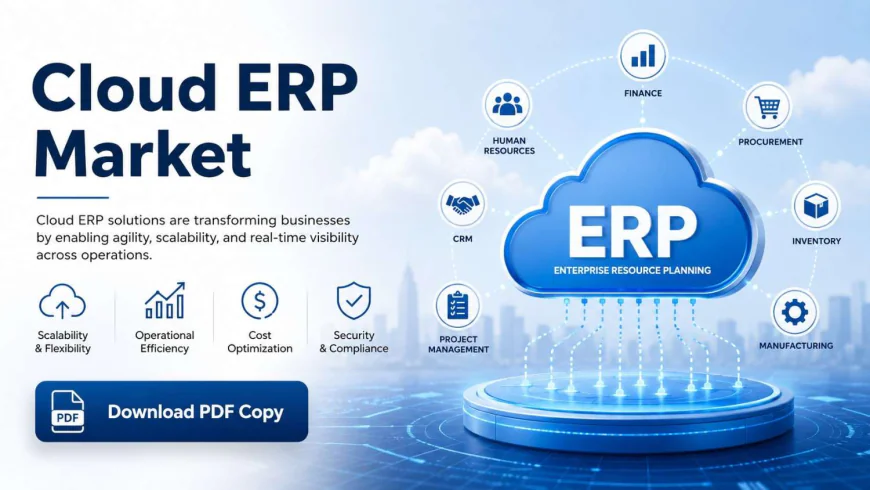 North America Cloud ERP Market Size and Future Opportunities Through 2030