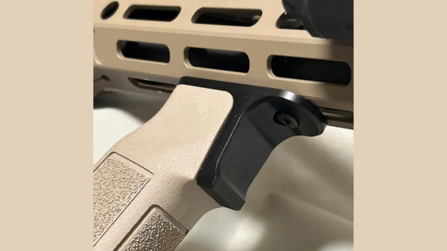 M-LOK Low Profile Pistol Grip Adapter Device: The Smart Setup?