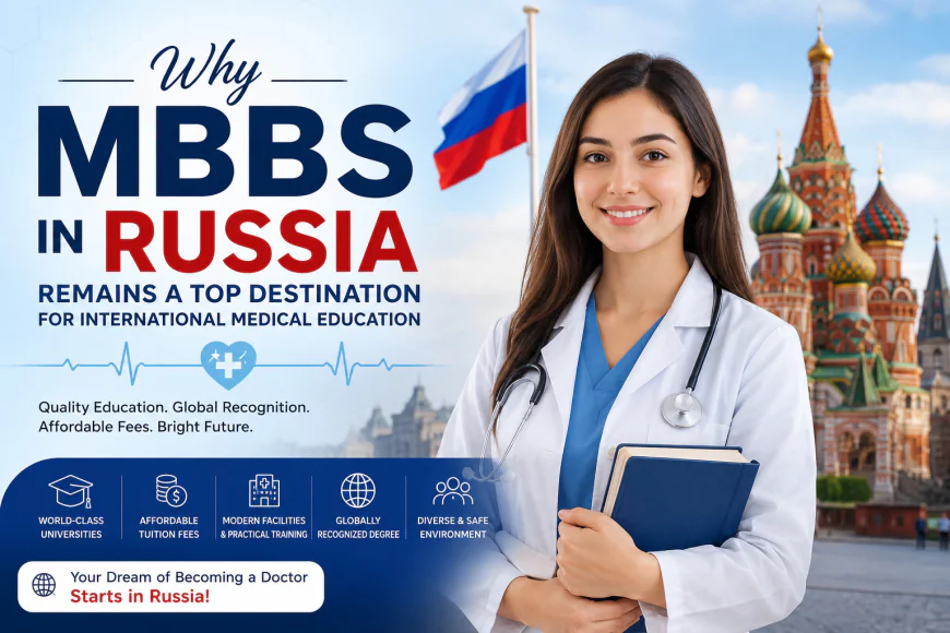 Why MBBS in Russia Remains a Top Choice for International Students