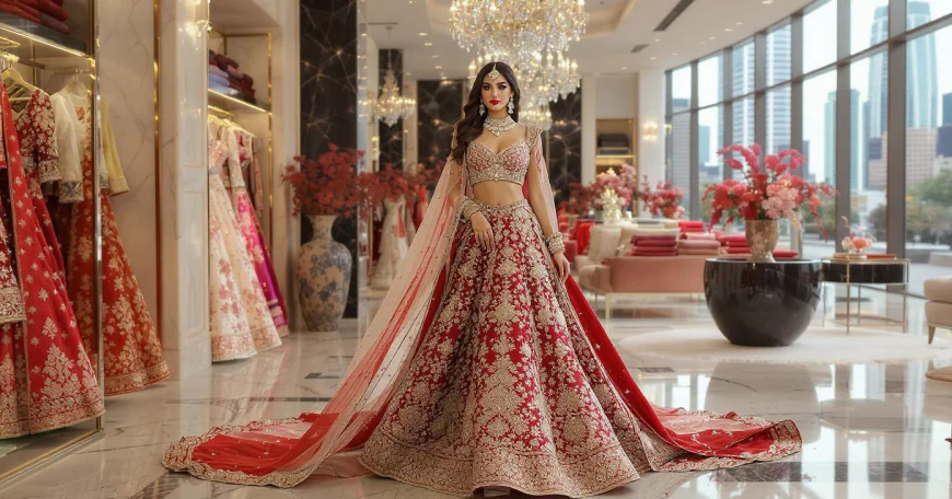 Indian Lehenga Dallas Shopping Guide for Luxury Ethnic Wear
