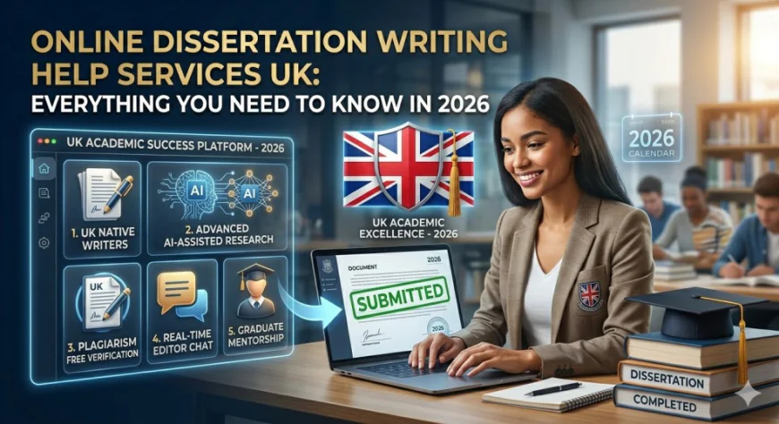 Online Dissertation Writing Help Services UK: Everything You Need to Know in 2026