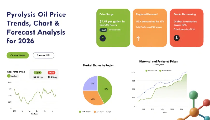 Pyrolysis Oil Price Forecast 2026: Latest Trends, Data & Insights