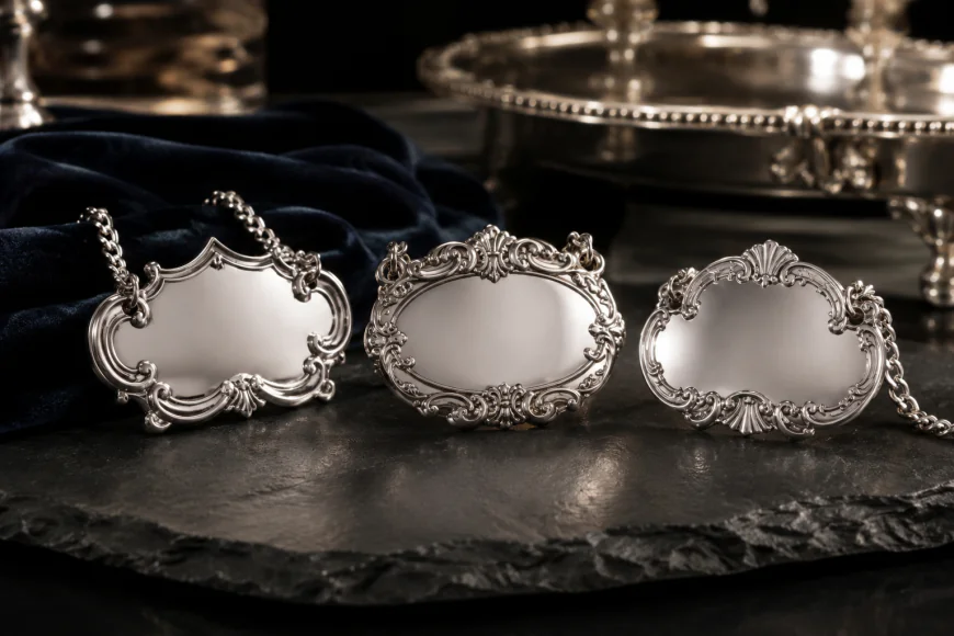 The Ultimate Silver Decanter Label Guide: History, Styles & Top Picks