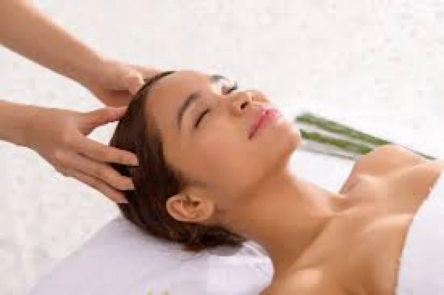 Reduce Stress and Improve Focus with a Head, Neck, and Shoulders Massage