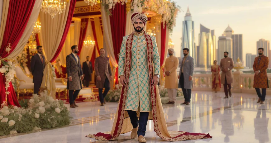 Indian Menswear in Dallas Luxury Ethnic Style for Modern Men