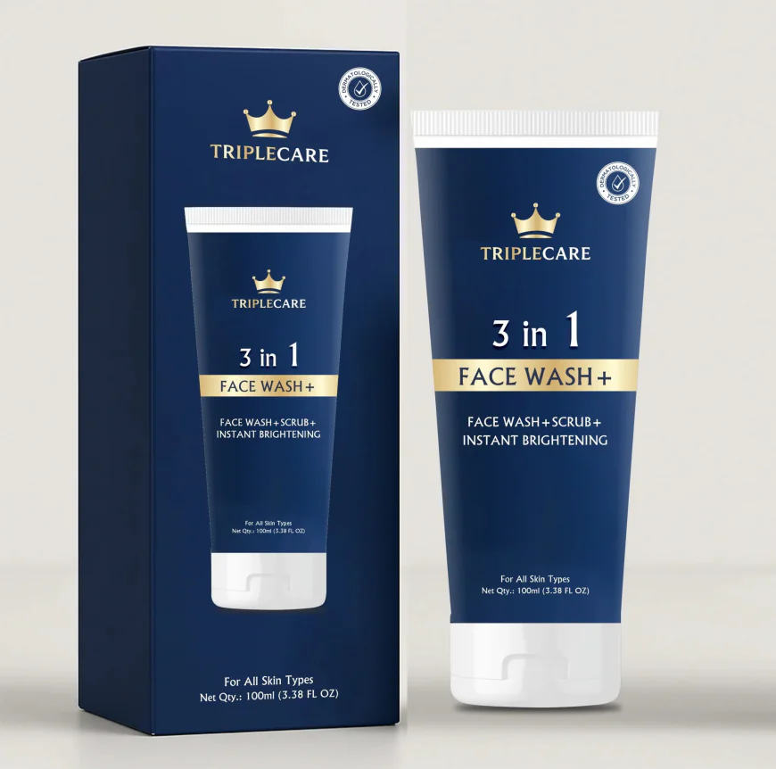 Dull Skin? Try a 3 in 1 Face Wash for Instant Brightening