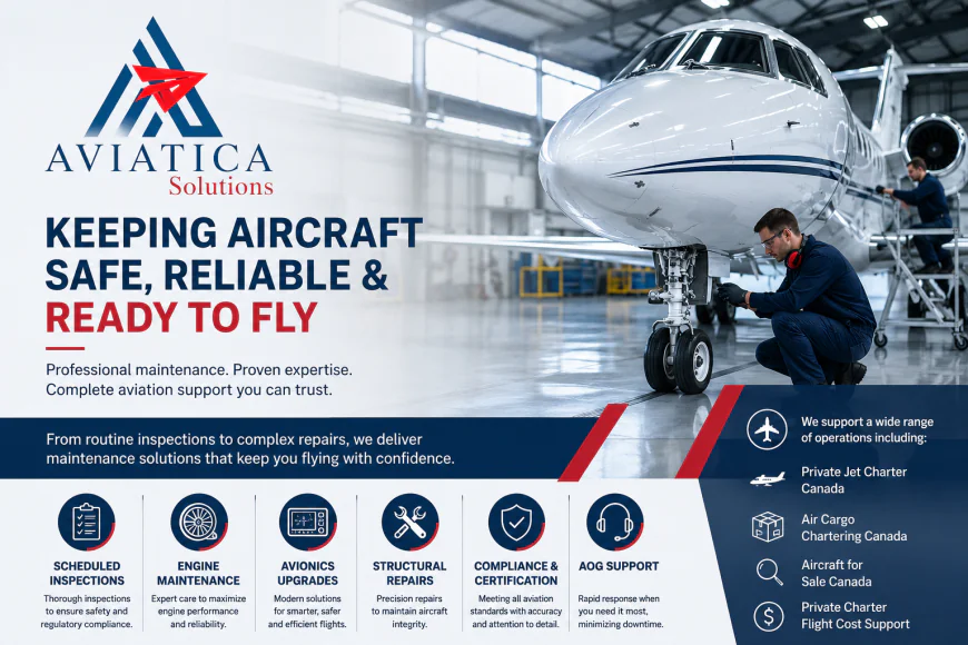 Airplane Maintenance Companies: Why Choosing the Right Partner Matters More Than You Think