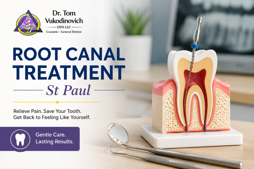 Root Canal Treatment in St. Paul – What You Really Need to Know