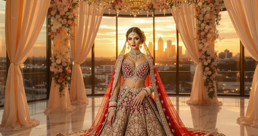 Bridal Lehenga Dallas Luxury Wedding Fashion Style Guide