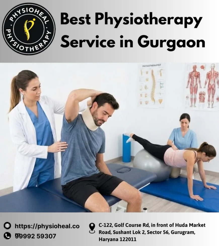 Why You Should Choose PHYSIOHEAL by Dr. Divya Gaur PT for Your Recovery Journey