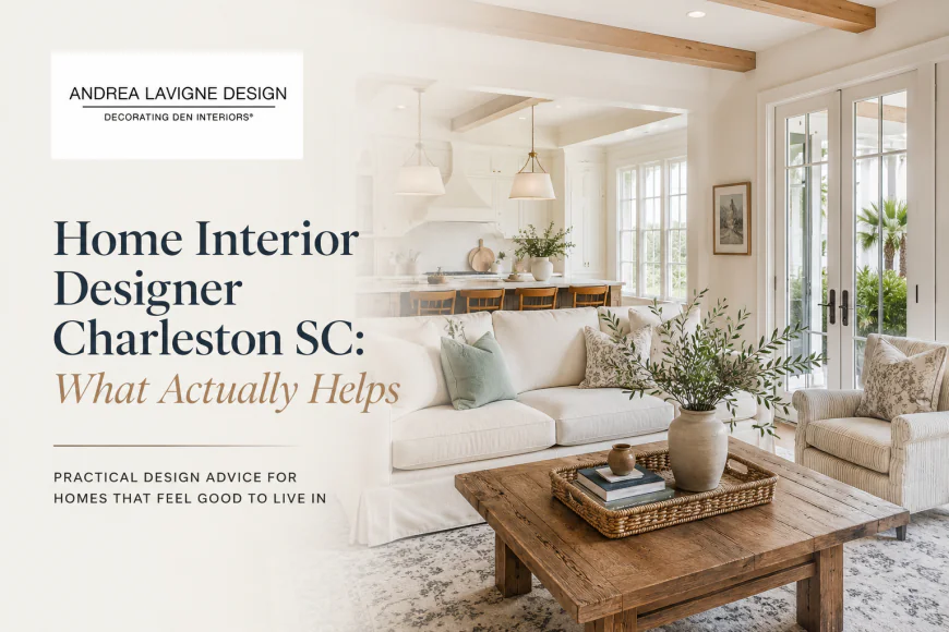 Home Interior Designer Charleston SC | Real Design Advice