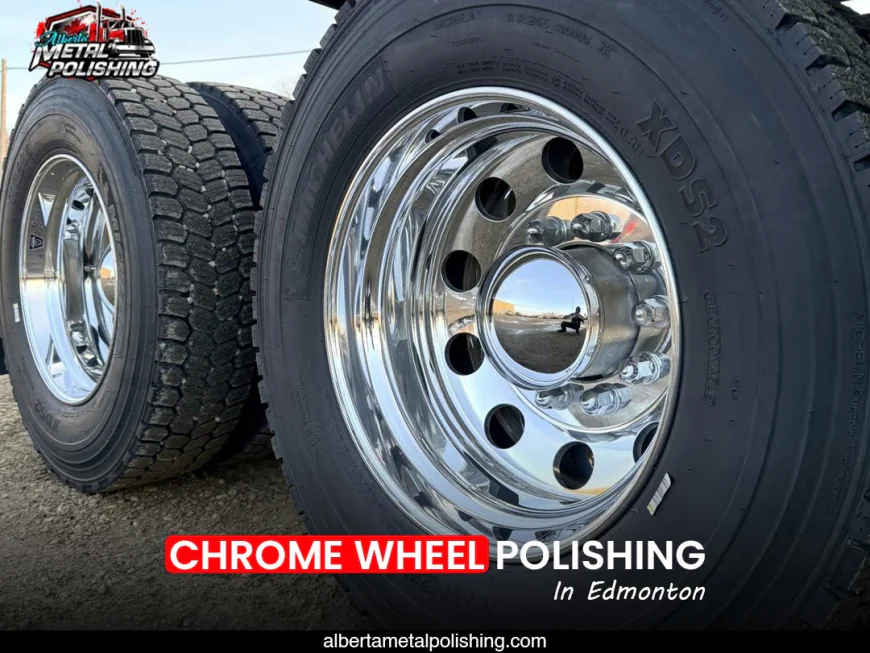 What Are the Signs Your Vehicle Needs Chrome Restoration Services in Red Deer?