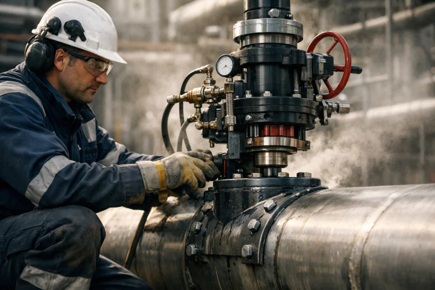 Complete Guide to Hot Tapping in Pressurized Pipeline Systems UAE Overview
