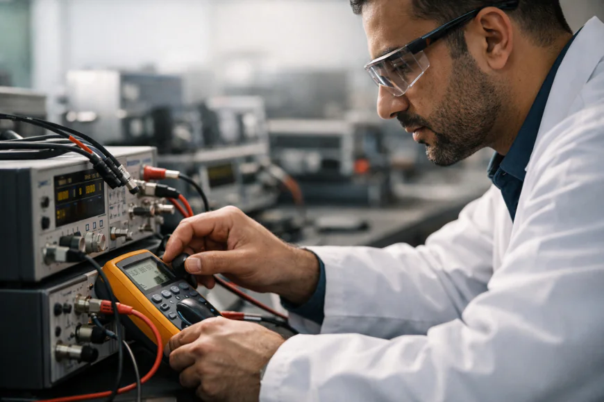Standards Used for Multimeter Calibration in UAE Laboratories Guide