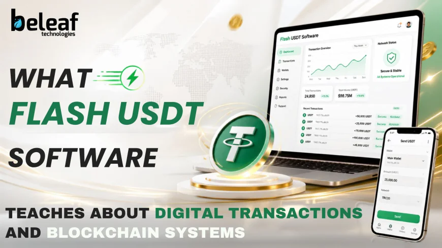What Flash USDT Software Teaches About Digital Transactions and Blockchain Systems