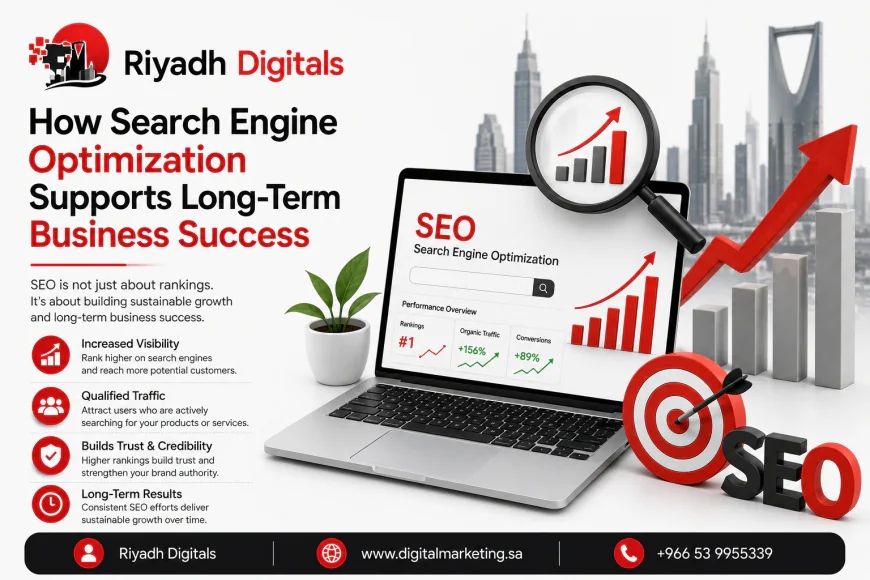 How Search Engine Optimization Supports Long-Term Business Success