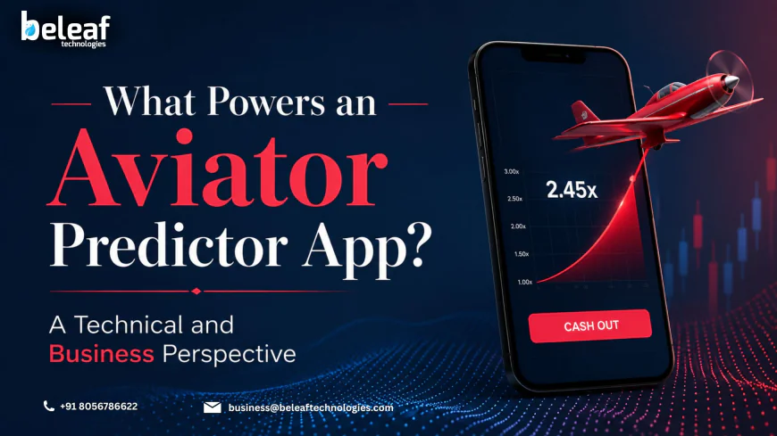 What Powers an Aviator Predictor App? A Technical and Business Perspective