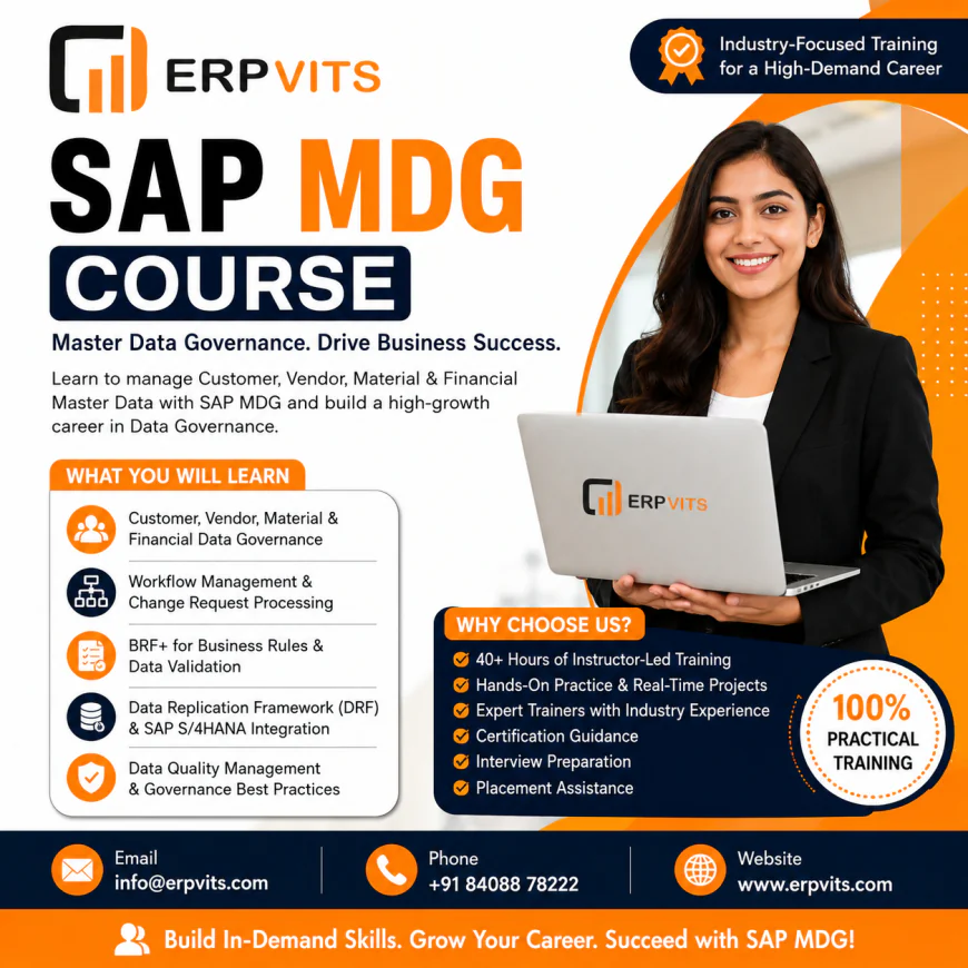 SAP MDG Course: Complete Training Guide for Career Growth